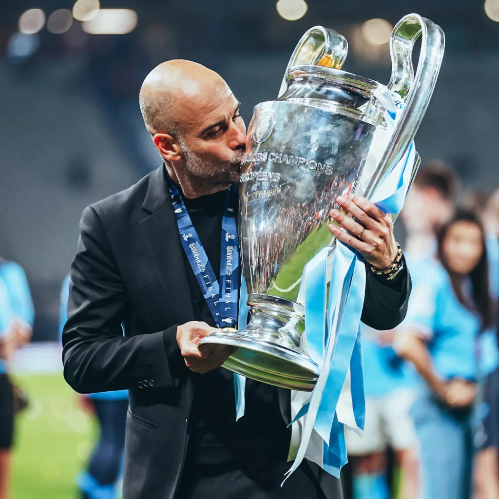 Pep Guardiola, pus pe glume: „Real Madrid să nu stea liniștită. Sunt la 13 trofee distanță“