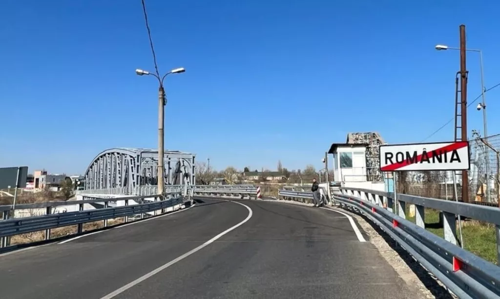 MAE reacţionează după ce un lider prorus a ameninţat cu atacarea podului Galaţi – Giurgiuleşti