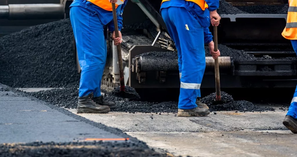 Lucrări pe DN 7 și DN 7A în județul Vâlcea