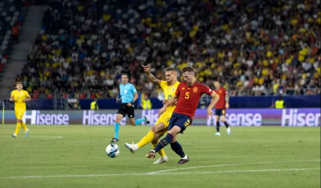 România U21 – Spania U21 0-3 / „Colosul“ iberic i-a făcut „mici“ pe tricolori