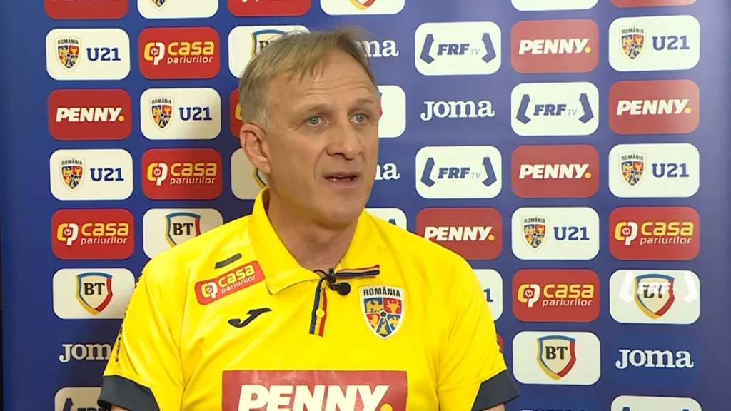Emil Săndoi știe unde trebuie să lucreze pentru un Euro U21 reușit