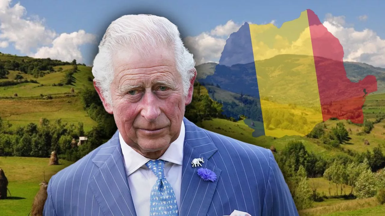 Regele Charles al III-lea vine în România pentru 5 zile