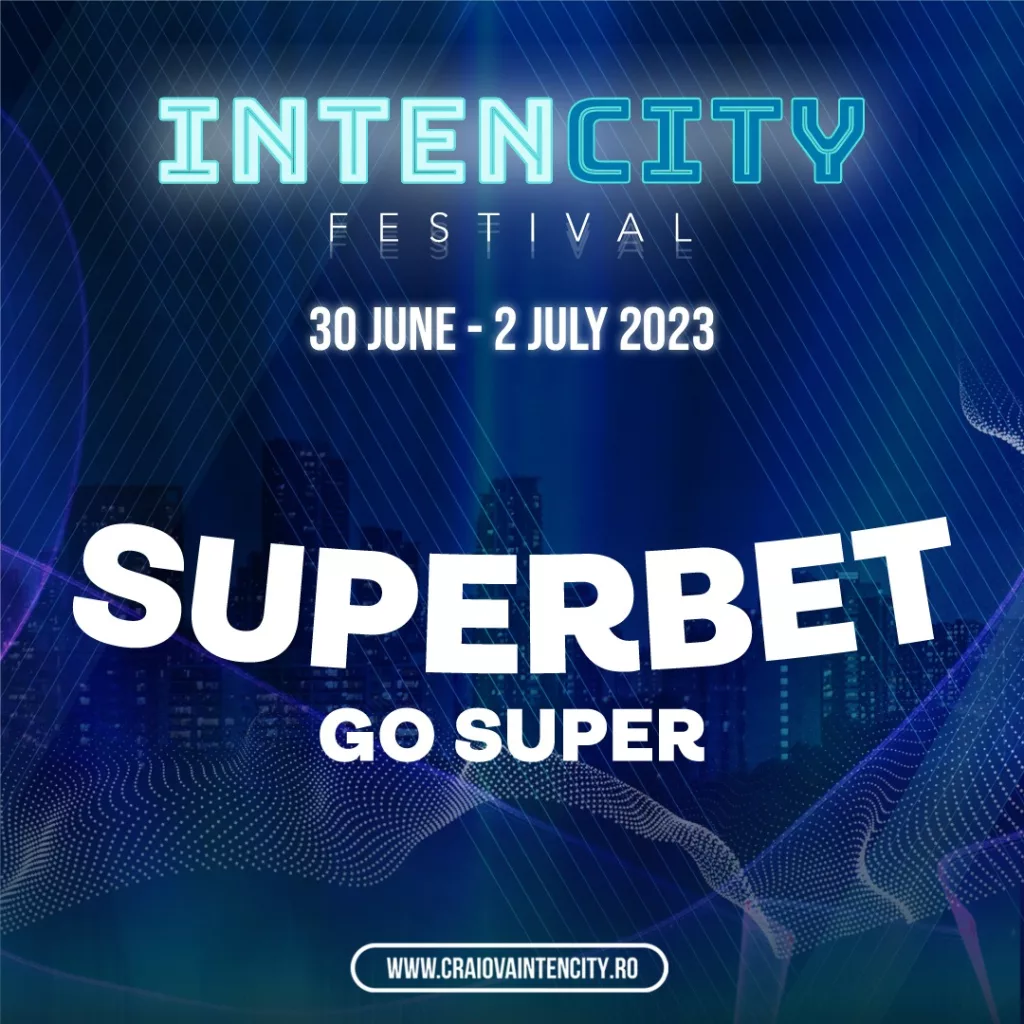 IntenCity Festival susținut de Superbet Group
