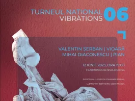 Recitalul extraordinar „Vibrations”, la Filarmonica ”Oltenia” Craiova