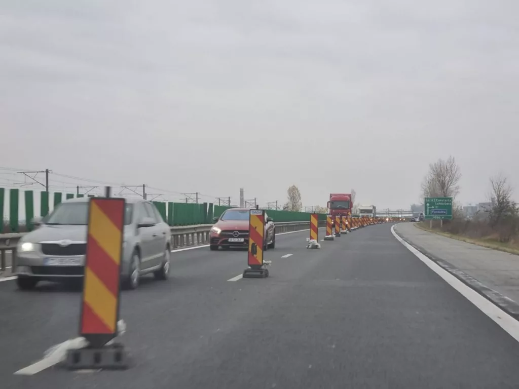 Trafic restricționat miercuri pe A3