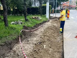 Încep asfaltările pe două bulevarde din Târgu Jiu