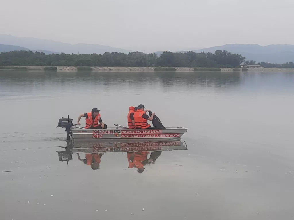 Vâlcea: Tânăr dispărut în Olt