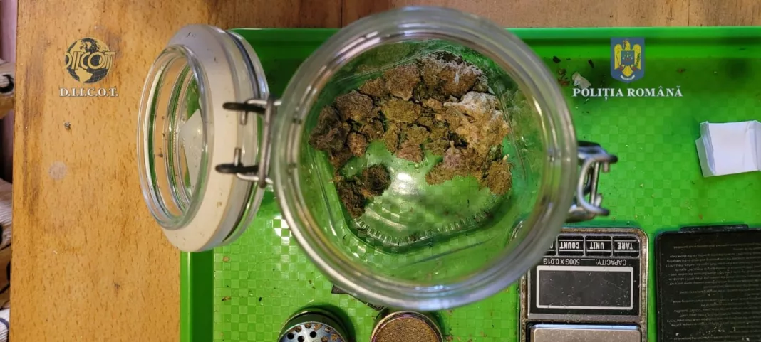 Tânăr din Corabia, reţinut pentru trafic de droguri