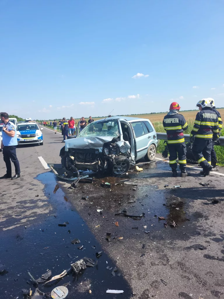 Dolj: Accident mortal între Leu și Coșoveni