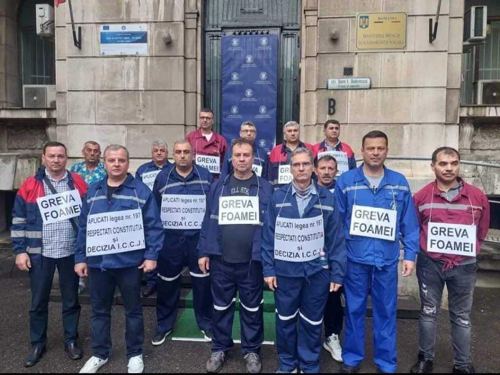 Ministrul Muncii anunță aplicarea Legii 197 pentru mineri și energeticieni