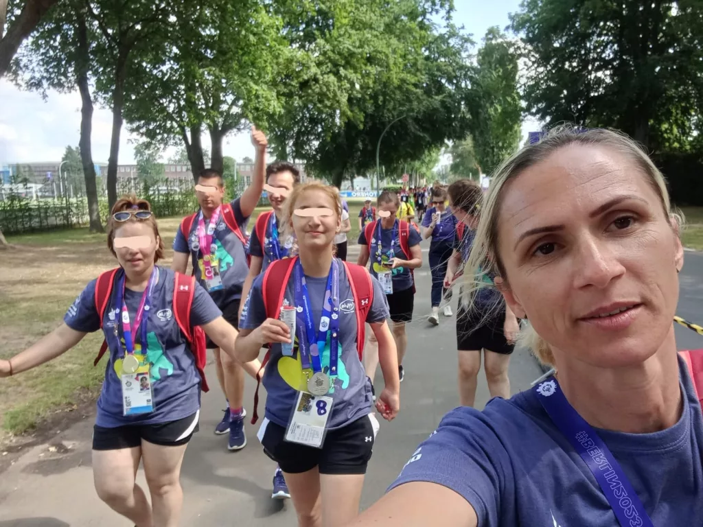 Tinere din sistemul de protecție al DGASPC Gorj, campioane la Jocurile Mondiale Special Olympics de la Berlin