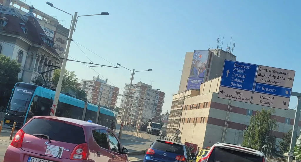Craiova: Cozi kilometrice pe Calea Severinului