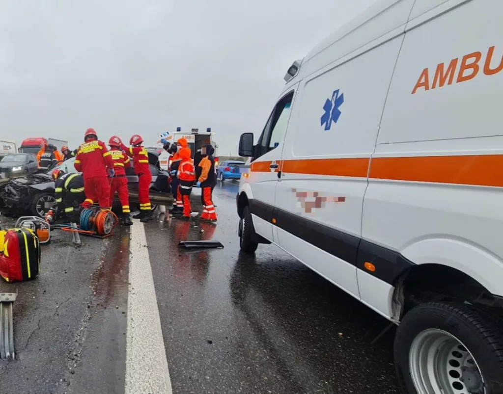 Doi soți din Târgu Jiu au murit într-un grav accident rutier