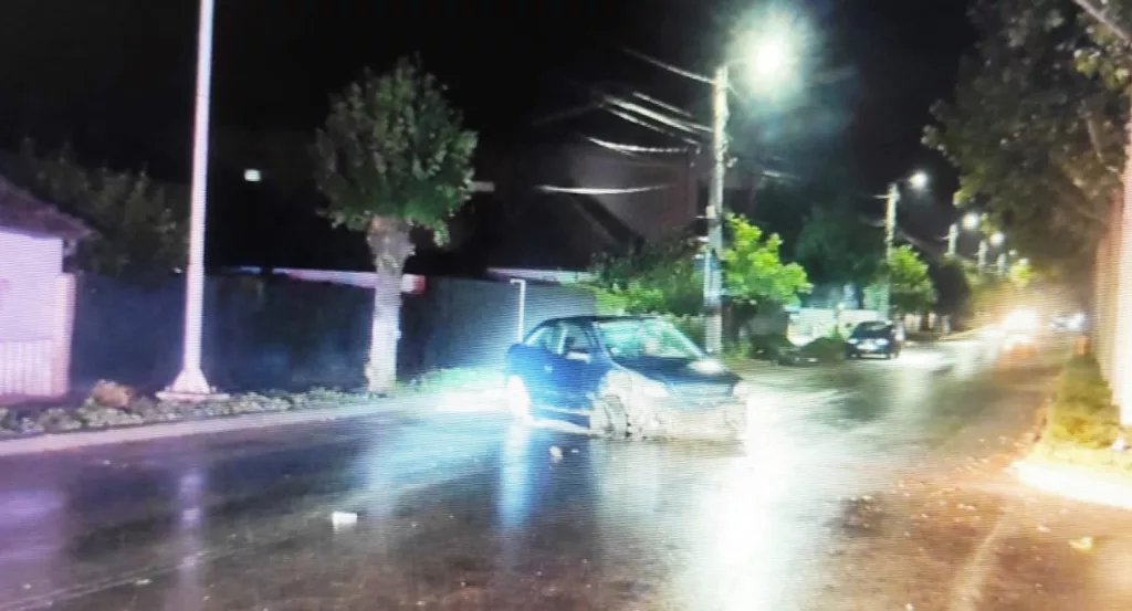 Bebeluș rănit într-un accident produs de tatăl său, care avea o alcoolemie de 1,62 mg/l