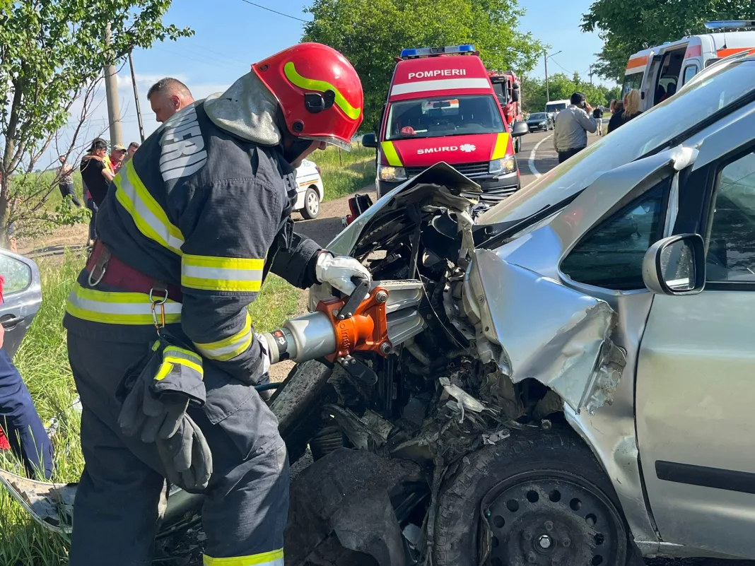 România, cea mai ridicată rată din UE a deceselor din cauza accidentelor rutiere