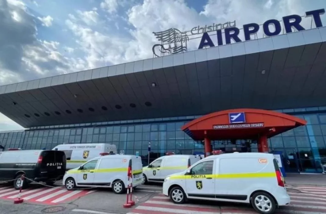 A murit atacatorul de pe aeroportul din Chişinău