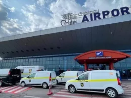 A murit atacatorul de pe aeroportul din Chişinău
