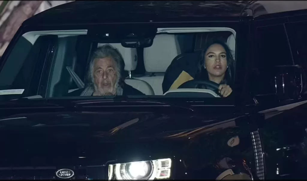 Al Pacino, tată pentru a patra oară, la 83 de ani