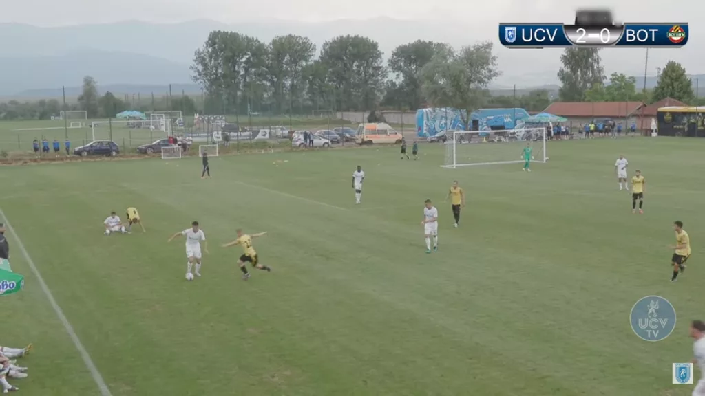 Amical | Botev Plovdiv – Universitatea Craiova 0-2. Gașpar, marele câștig!