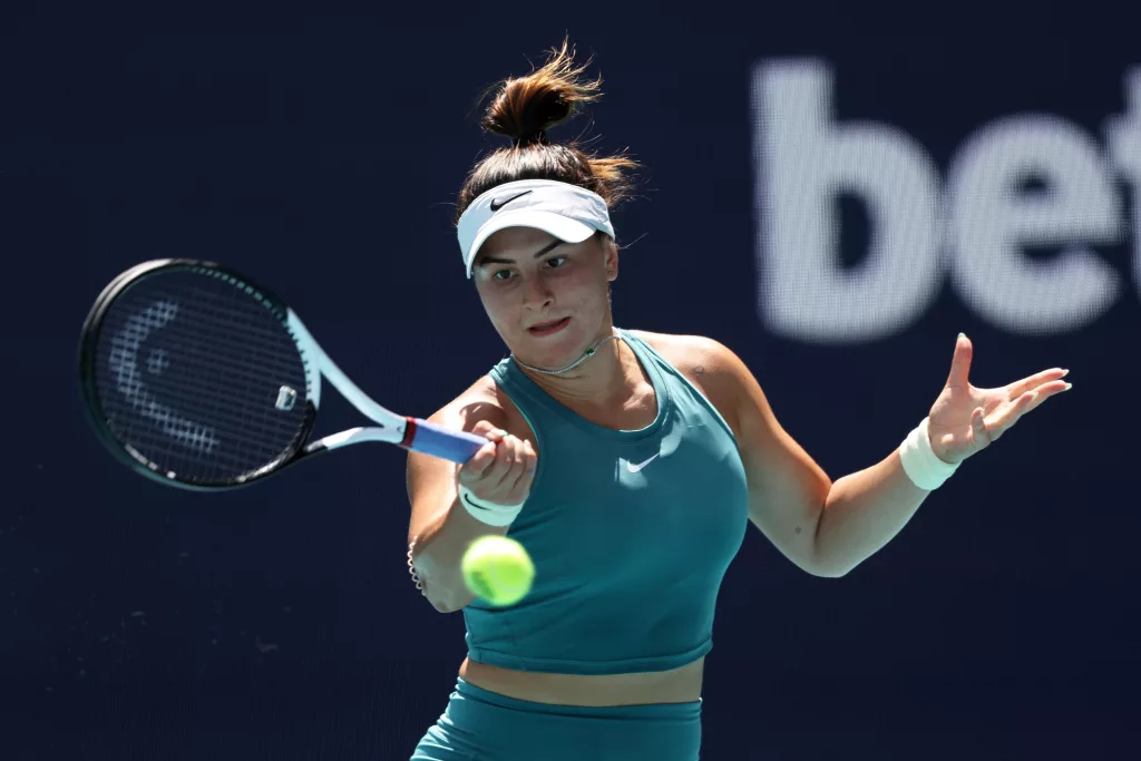 Bianca Andreescu a pierdut fără drept de apel duelul cu Masarova de la Bad Homburg