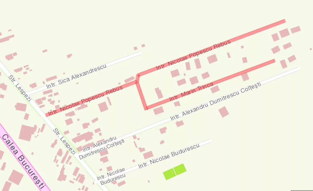 Primăria Râmnicu Vâlcea asfaltează două străzi din cartierul Goranu