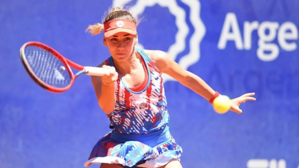 Irina Bara a început bine cu Townsend la Wimbledon, dar finalul a fost dezastruos