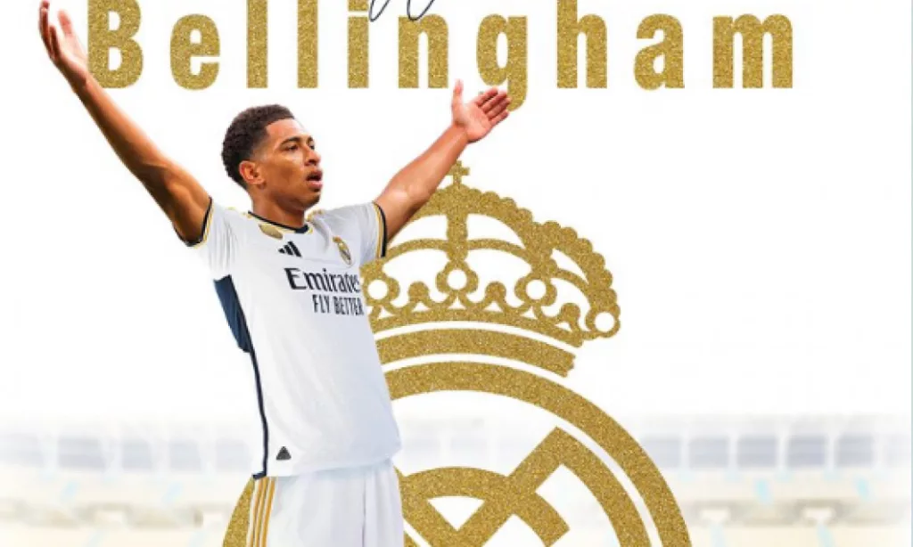 Real Madrid şi Borussia Dortmund au anunţat transferul lui Jude Bellingham