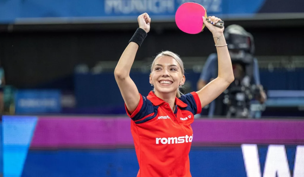 Tenis de masă / Fabulos rezultat! Bernadette Szocs a luat aurul la Jocurile Europene