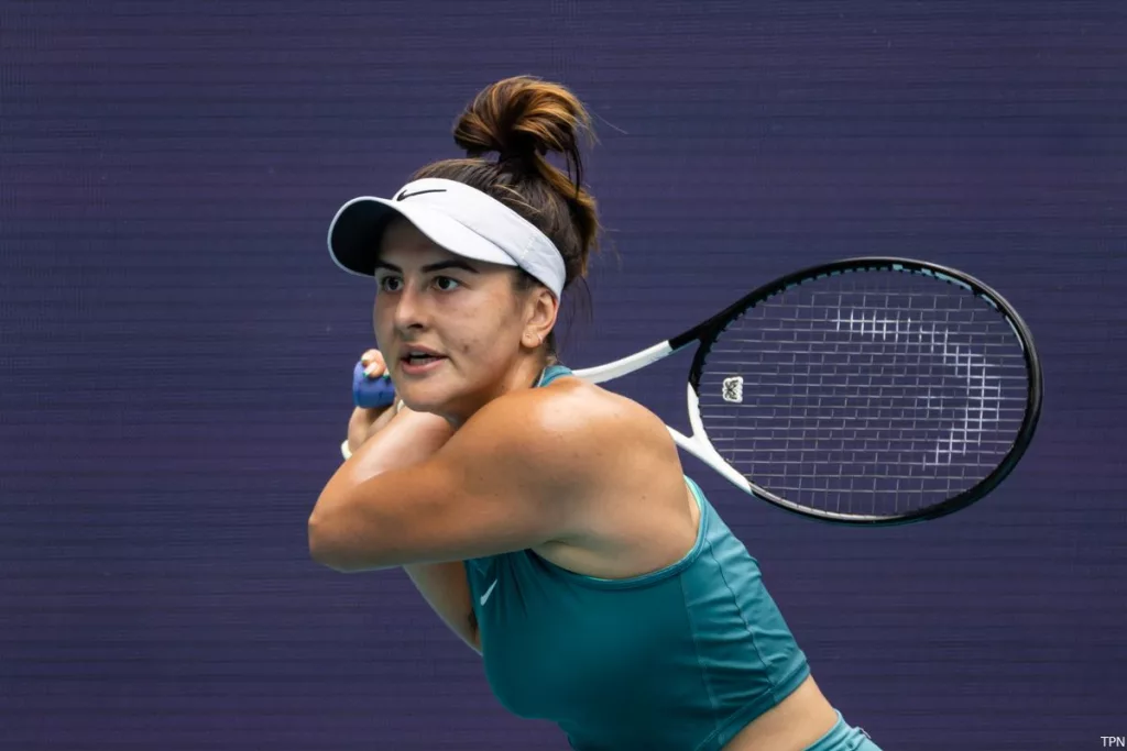 Start lansat pentru Bianca Andreescu la ‘s-Hertogenbosch