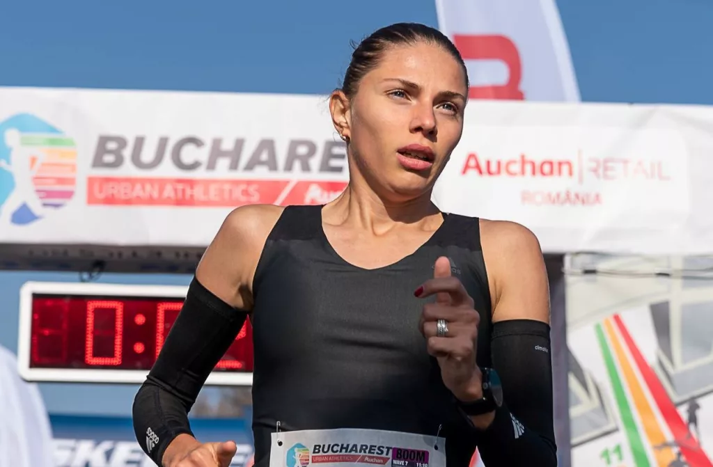 Atletism / Claudia Bobocea, a treia în proba de 800 m de la Sollentuna