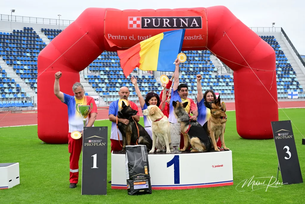 România, locul 1 la Campionatul Mondial FCI de Salvare