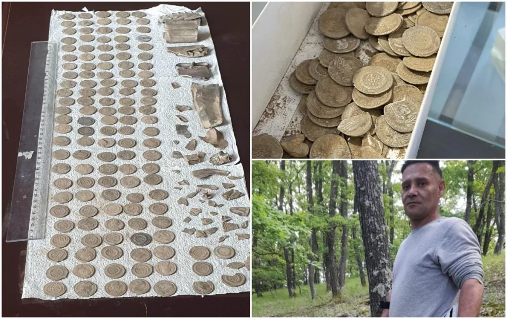 A dat norocul peste el. Un sibian a descoperit o comoară de pe vremea romanilor