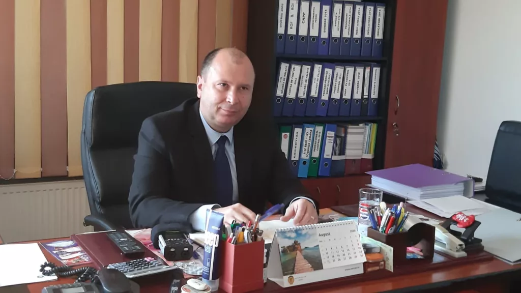 Șeful Casei Naționale de Pensii se află la Târgu Jiu