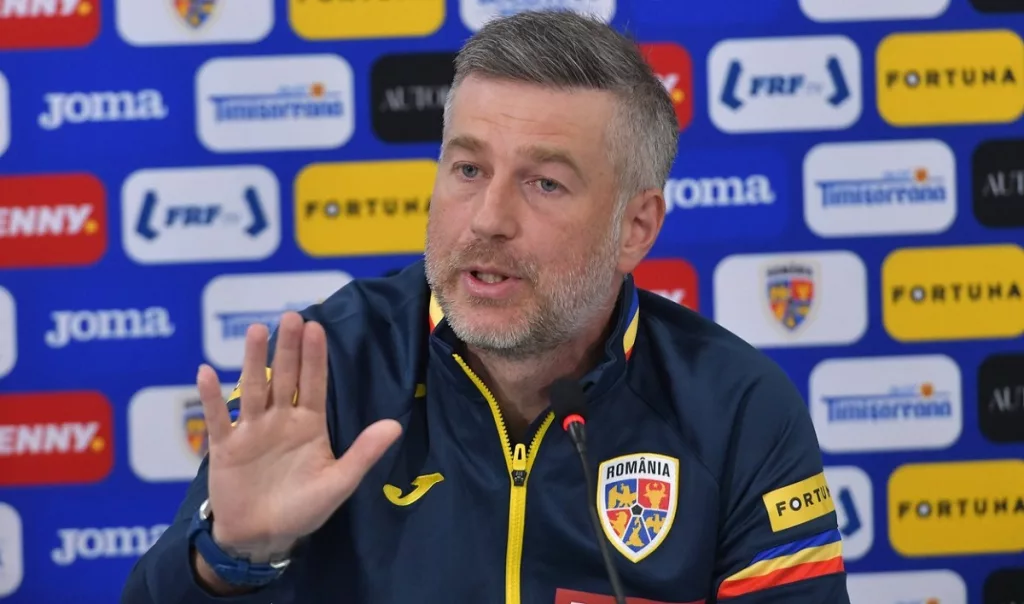 Kosovo – România / Edward Iordănescu: „Trebuie să pregătim jocul cu gândul de a câştiga“