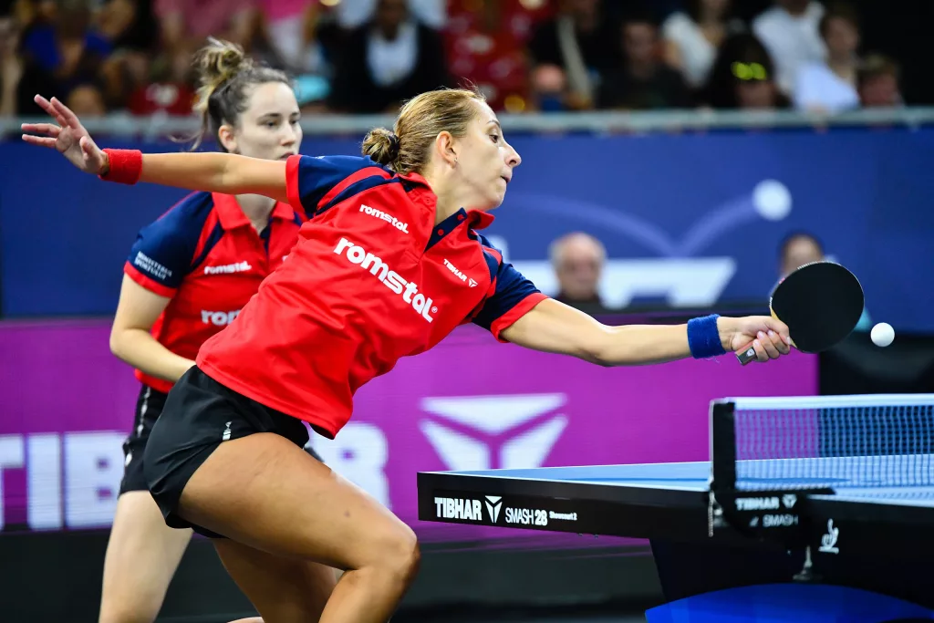 Tenis de masă / Elizabeta Samara, pe podium la Europene! Românca a luat bronzul