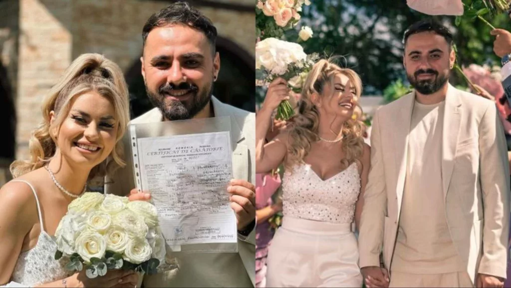 Emi de la „Noaptea Târziu” și iubita lui s-au căsătorit