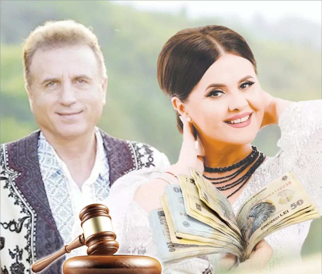 Constantin Enceanu şi Niculina Stoican, război în instanţă pe bani