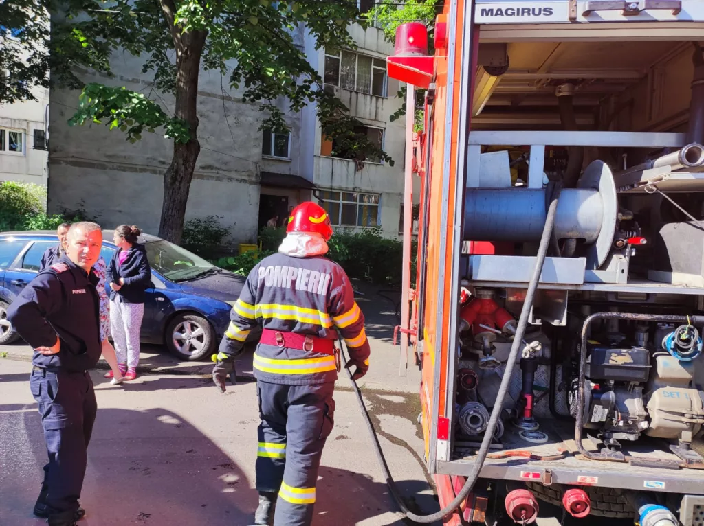 Vâlcea: Rănită după ce a explodat butelia din bucătărie