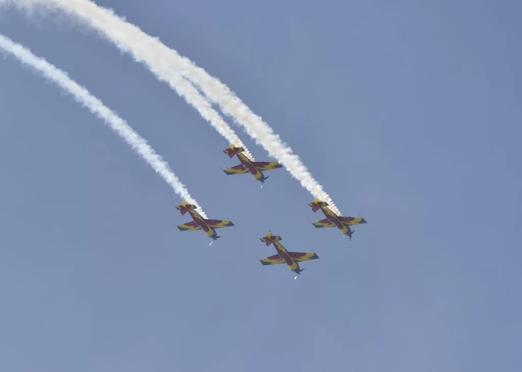 Pregătiți de spectacol? Craiova Air Show începe în curând