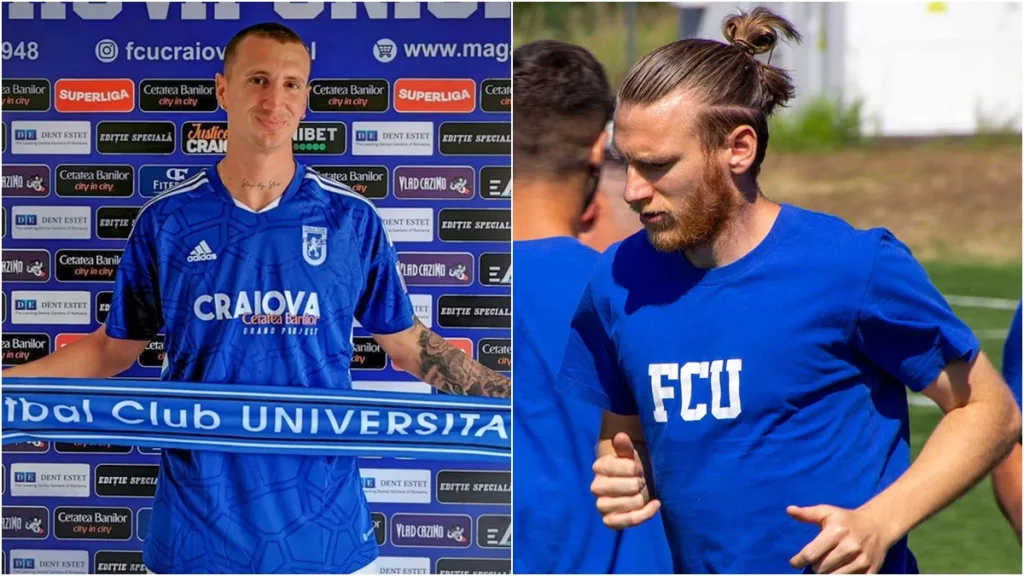 Jeremy Huyghebaert s-a despărţit de FCU Craiova! Un italian a ajuns sub comanda lui Janeiro
