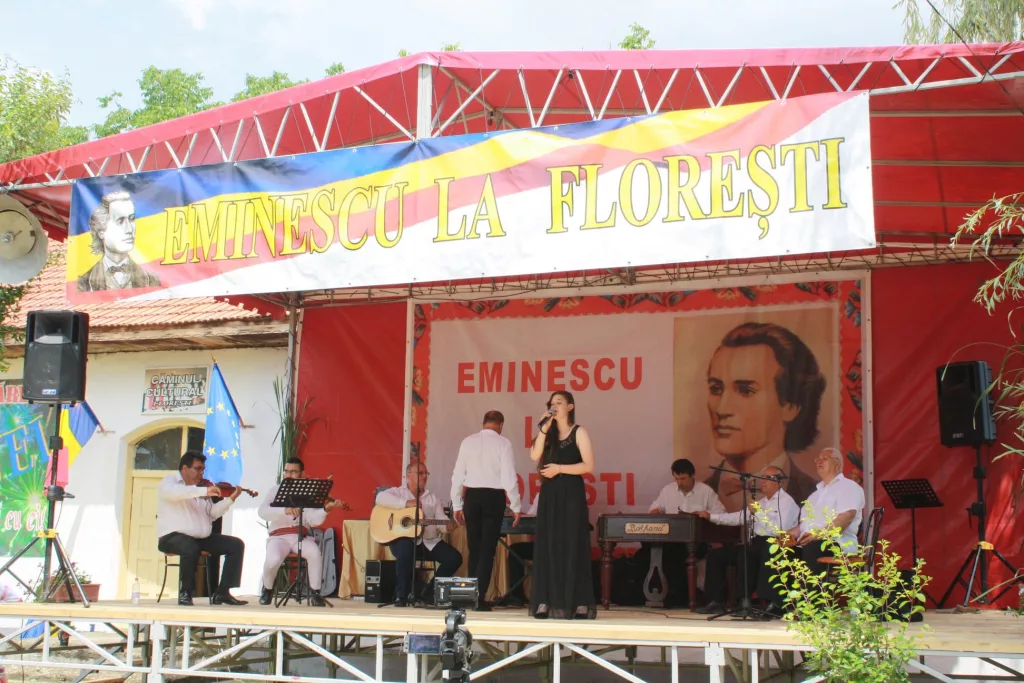 Festivalul de romanțe „Sara pe Deal”, la Țânțăreni