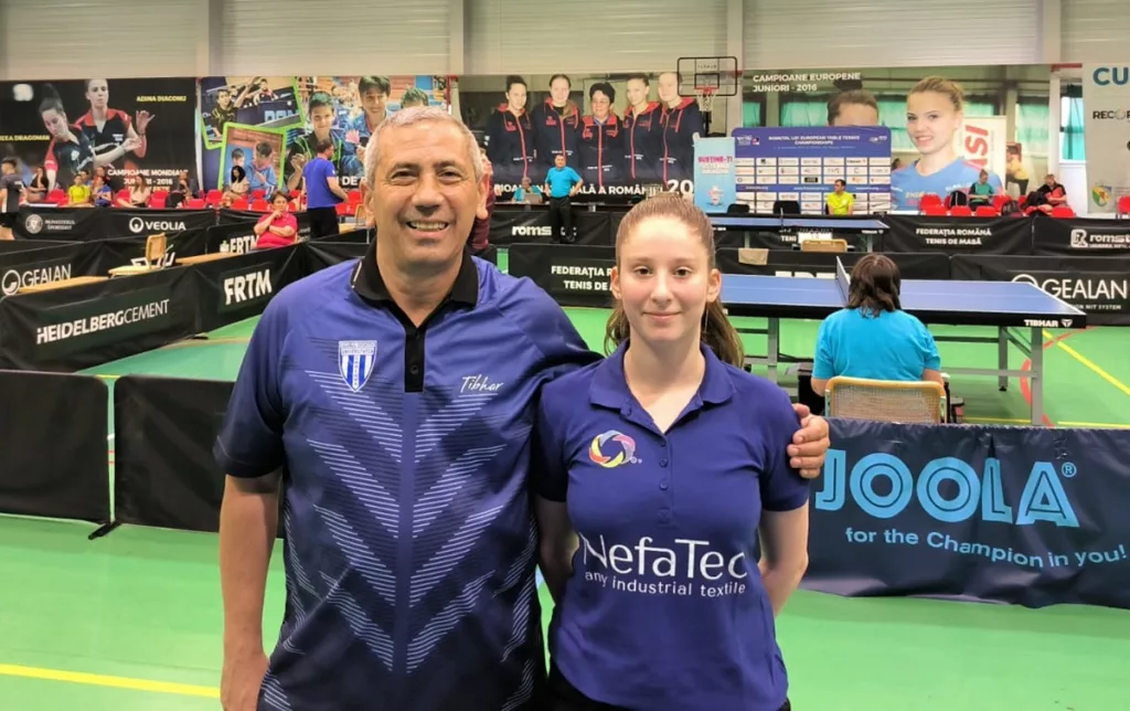 Tenis de masă / Carmina Găman a încheiat pe şase Top 16 juniori 1 – U19