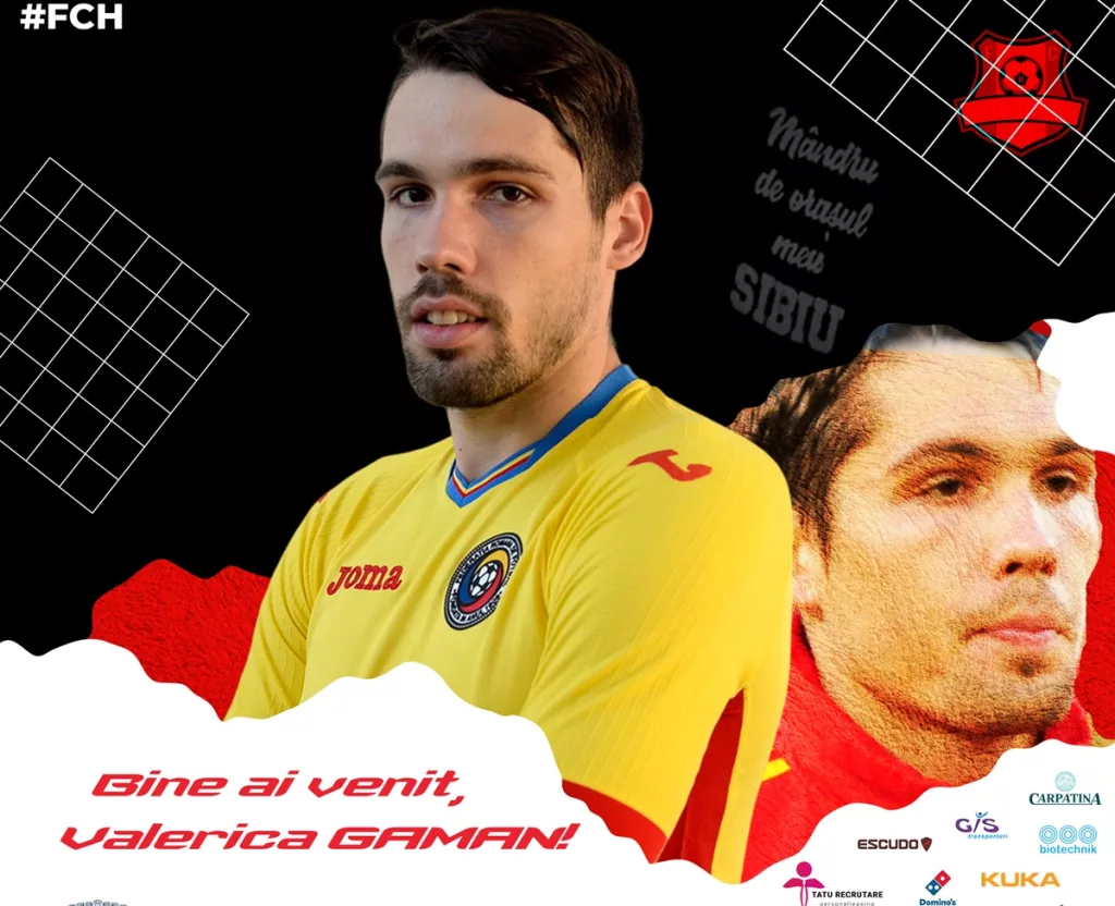 Plecat de la „U“ Craiova, Găman şi-a găsit rapid echipă în Superligă
