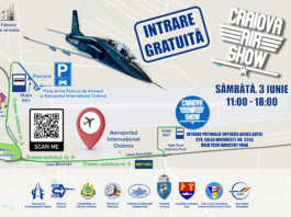 Harta Craiova Air Show