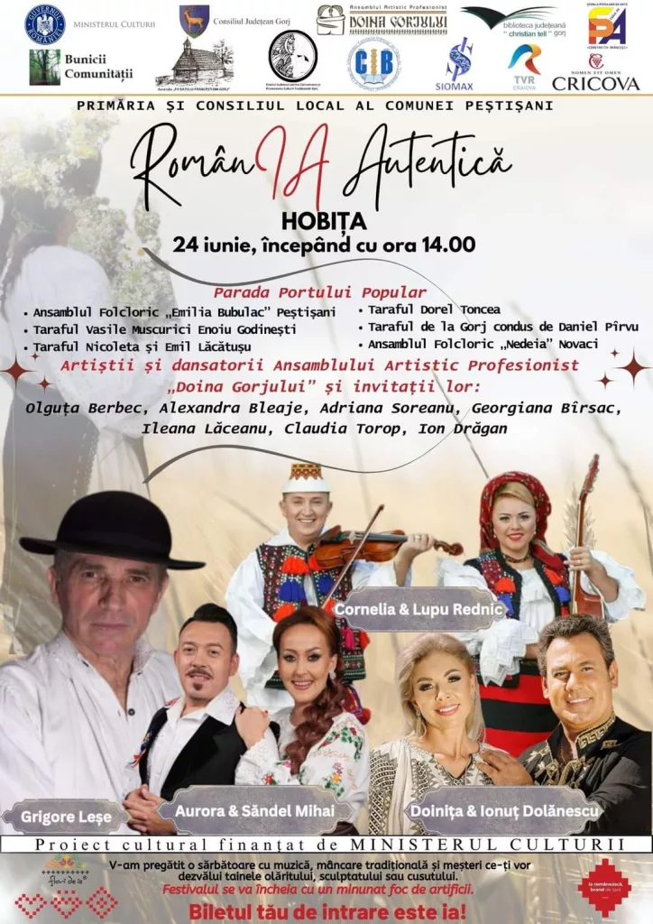 Pregătiri pentru Festivalul „RomânIA Autentică”, la Hobița