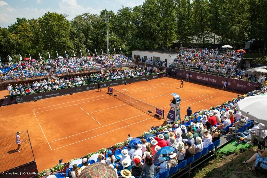 Cinci românce au fost acceptate direct pe tabloul principal de la BCR Iasi Open