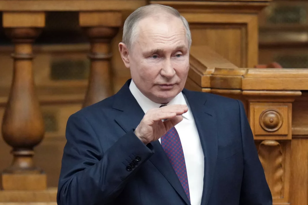 Putin nu a transmis niciun mesaj cu privire la atacul terorist din Moscova