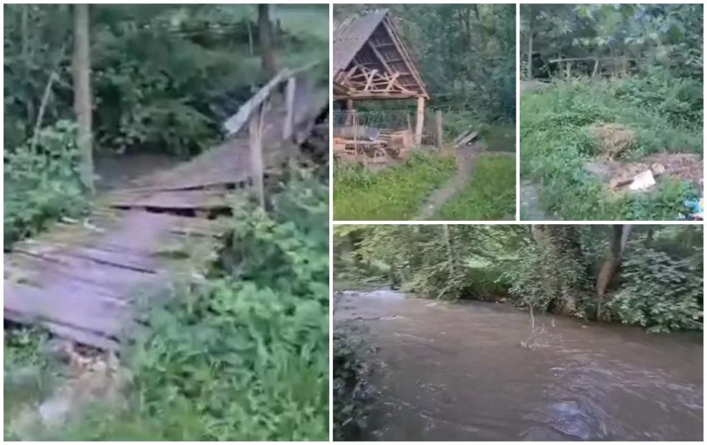Un băiețel de 3 ani a murit după ce a căzut într-un râu