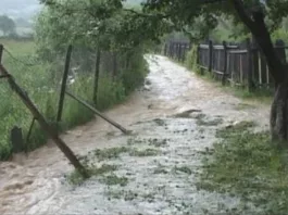 DSP Gorj avertizează populația să nu consume apă din fântânile aflate în zone inundate