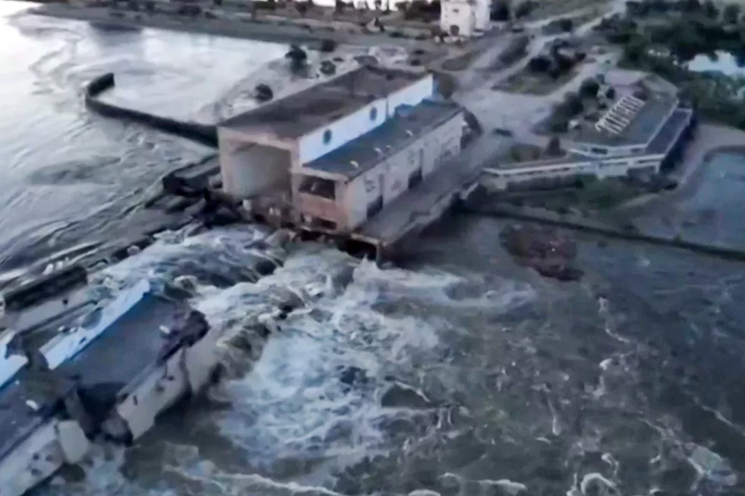 Rusia refuză ajutorul oferit de ONU oamenilor din zonele afectate de inundaţii după distrugerea barajului Kahovka